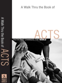 Cover image: A Walk Thru the Book of Acts 9780801071751