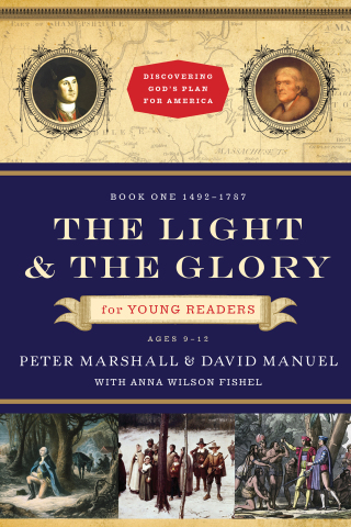 Titelbild: The Light and the Glory for Young Readers 9780800733735