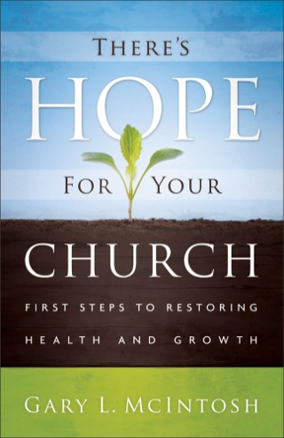 Cover image: There's Hope for Your Church 9780801014062