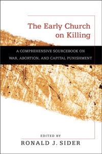 Cover image: The Early Church on Killing 9780801036309