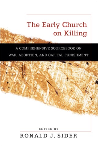Cover image: The Early Church on Killing 9780801036309