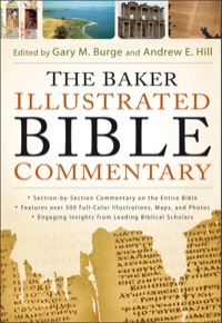 Cover image: The Baker Illustrated Bible Commentary 9780801013089