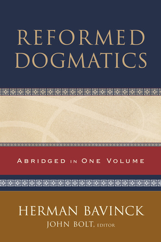 Titelbild: Reformed Dogmatics 9780801036484