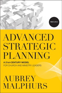 Cover image: Advanced Strategic Planning 3rd edition 9780801014550