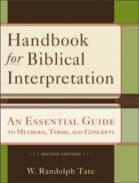 Imagen de portada: Handbook for Biblical Interpretation 2nd edition 9780801048623