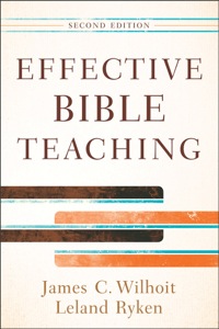 Imagen de portada: Effective Bible Teaching 2nd edition 9780801048609