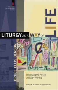 Cover image: Liturgy as a Way of Life 9780801031359