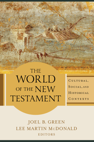 Cover image: The World of the New Testament 9780801039621