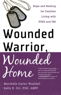 Cover image: Wounded Warrior, Wounded Home 9780800721565