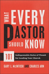 Imagen de portada: What Every Pastor Should Know 9780801014352