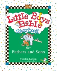Cover image: Little Boys Bible Storybook for Fathers and Sons 9780801015489