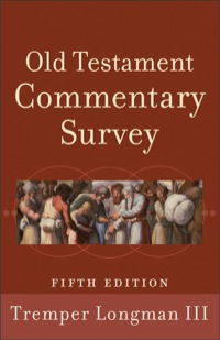 صورة الغلاف: Old Testament Commentary Survey 5th edition 9780801039911