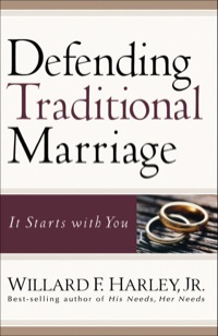 Imagen de portada: Defending Traditional Marriage 9780800731090