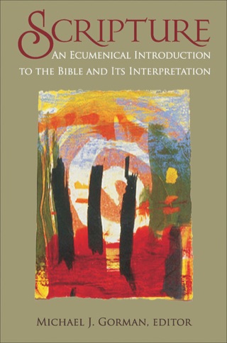 Imagen de portada: Scripture 9780801046421