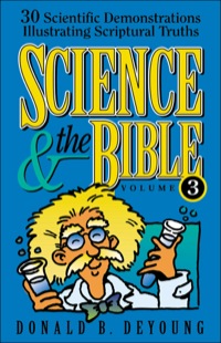 Imagen de portada: Science and the Bible 9780801064210