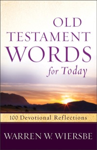 صورة الغلاف: Old Testament Words for Today 9780801015366