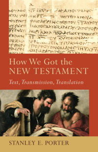 Imagen de portada: How We Got the New Testament 9780801048715