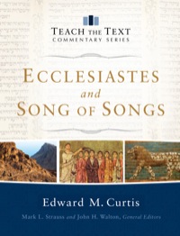 صورة الغلاف: Ecclesiastes and Song of Songs 9780801092237