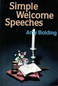 Imagen de portada: Simple Welcome Speeches 9780801006128