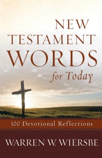 Imagen de portada: New Testament Words for Today 9780801015779