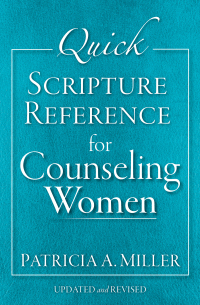 Cover image: Quick Scripture Reference for Counseling Women 9780801015809