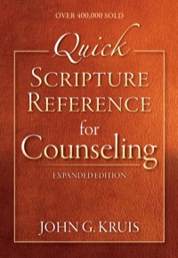 Cover image: Quick Scripture Reference for Counseling 9780801015793