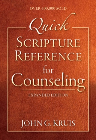 Cover image: Quick Scripture Reference for Counseling 9780801015793