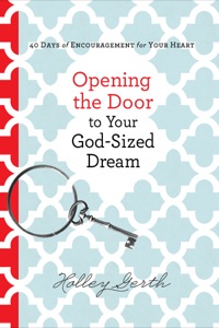 Imagen de portada: Opening the Door to Your God-Sized Dream 9780800722807