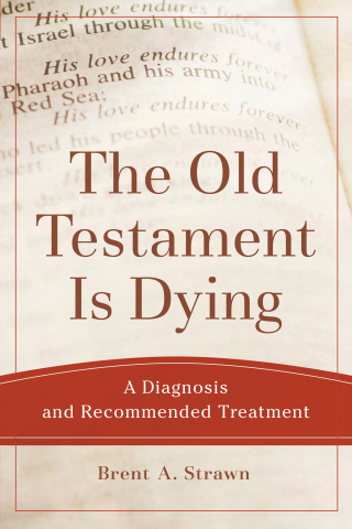 صورة الغلاف: The Old Testament Is Dying 9780801048883