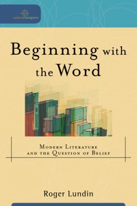 Cover image: Beginning with the Word 9780801027260