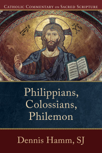 Imagen de portada: Philippians, Colossians, Philemon 9780801036460
