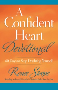 Cover image: A Confident Heart Devotional 9780800722432