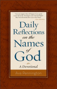 Imagen de portada: Daily Reflections on the Names of God 9780800722029
