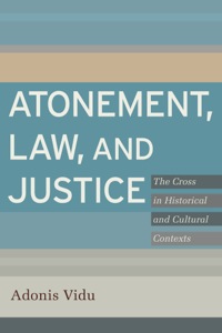 Imagen de portada: Atonement, Law, and Justice 9780801039195