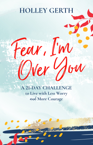 Cover image: Fear, I'm Over You 9781441245403