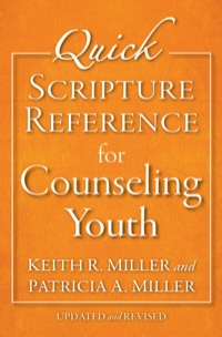 Cover image: Quick Scripture Reference for Counseling Youth 9780801015830