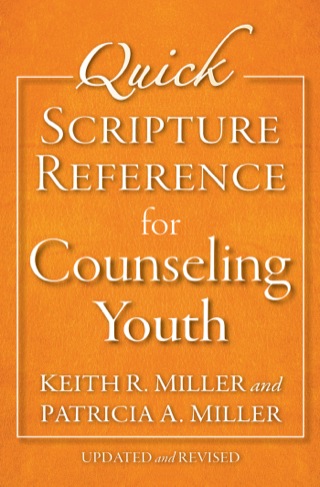 Cover image: Quick Scripture Reference for Counseling Youth 9780801015830