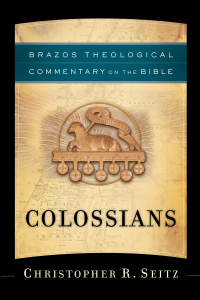Cover image: Colossians 9781587433016