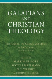 Cover image: Galatians and Christian Theology 9780801049514