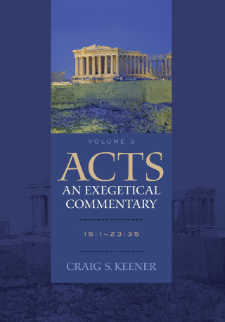 Titelbild: Acts: An Exegetical Commentary 9780801048388