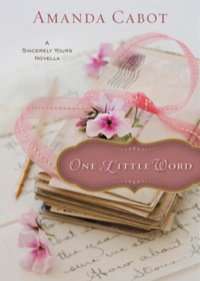 Cover image: One Little Word 9781441246585
