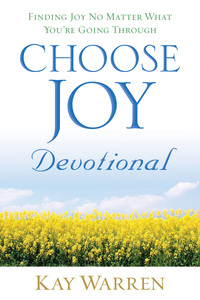 Omslagafbeelding: Choose Joy Devotional 9780800724405
