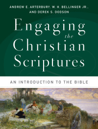 Imagen de portada: Engaging the Christian Scriptures 9780801039447