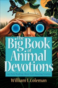 Cover image: The Big Book of Animal Devotions 9780764206696