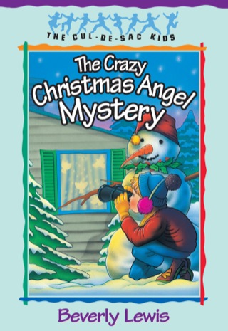 Omslagafbeelding: The Crazy Christmas Angel Mystery 9781556616273