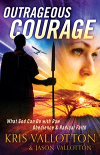 Cover image: Outrageous Courage 9780800795542