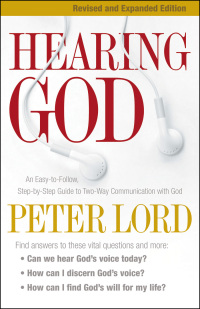 Cover image: Hearing God 9780800794972