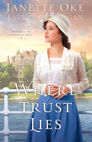 Imagen de portada: Where Trust Lies 9780764213182