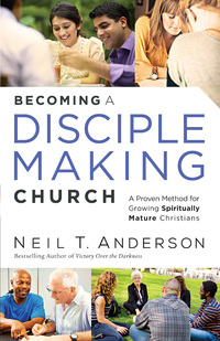صورة الغلاف: Becoming a Disciple-Making Church 9780764215360