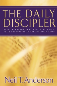 Imagen de portada: The Daily Discipler 9780764213632